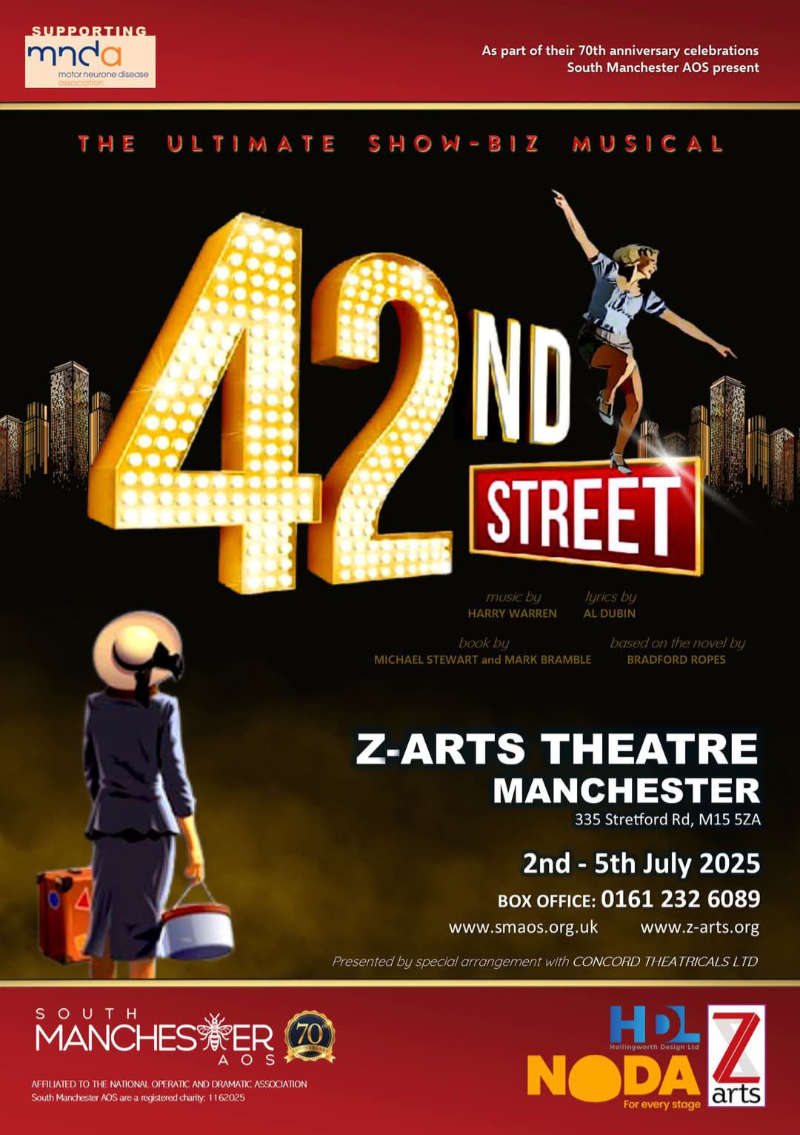 42nd Street poster