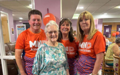£500 Raised at Afternoon Tea for MND Event