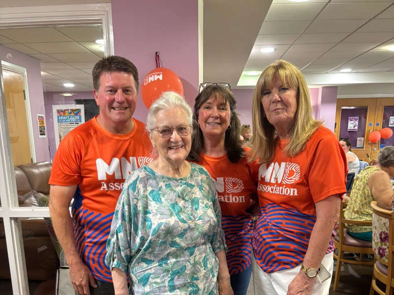 Afternoon Tea for MND Event