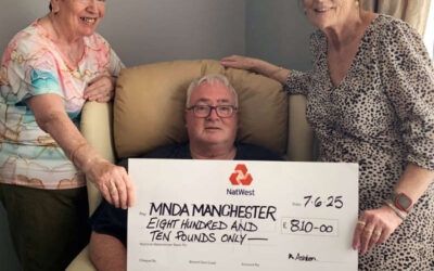 Big birthday raises funds for MND