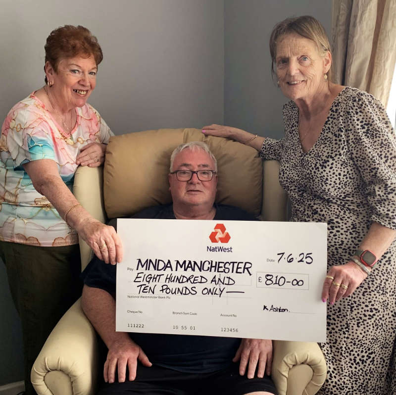 Big birthday raises funds