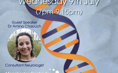 Branch Get Together : Guest speaker, Dr Amina Chaouch – Genetic Counselling and Testing