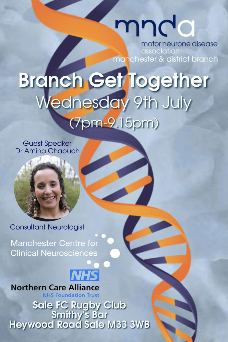Branch Get Together poster