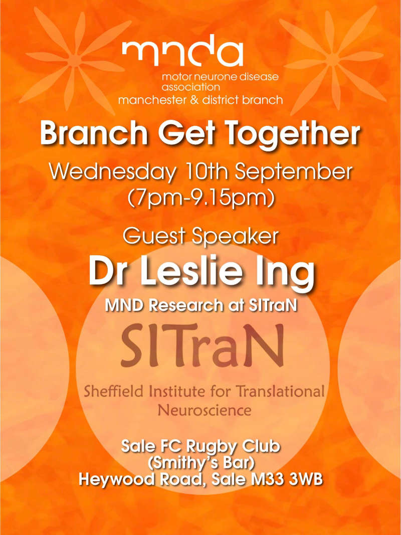 Branch Get Together poster Branch Get Together poster