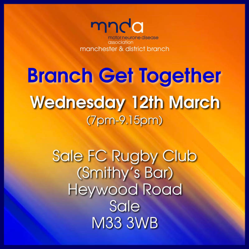 Branch Get Together poster