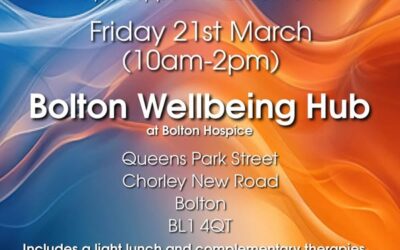 Bolton MND Support Group, Friday 21st March