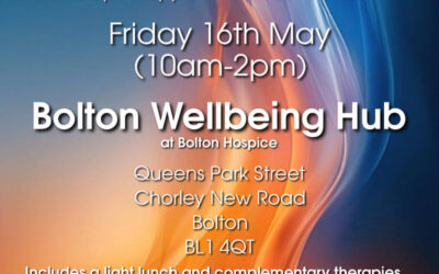 Bolton MND Support Group, Friday 16th May