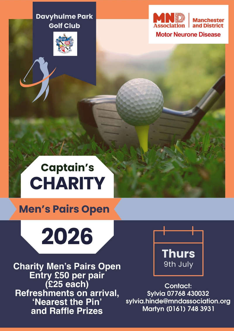 Captain’s Charity event poster