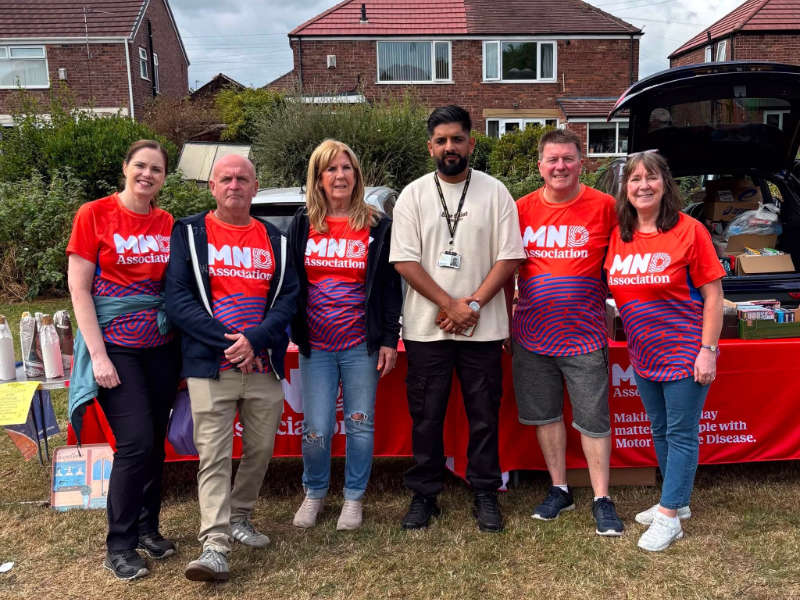 Charity Day for MND