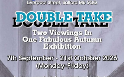 Joe Sambrook’s fabulous ‘DOUBLE TAKE’ exhibition