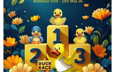 Bramhall and Woodford Rotary ‘Duck Race’