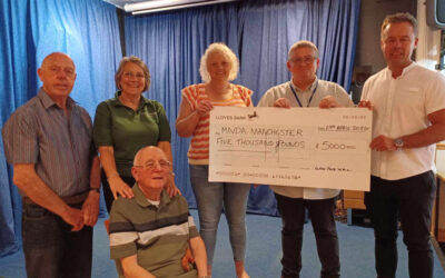 Elton Fold Workmens Club charity evening raises £5000