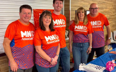 MND Fundraising Double Header