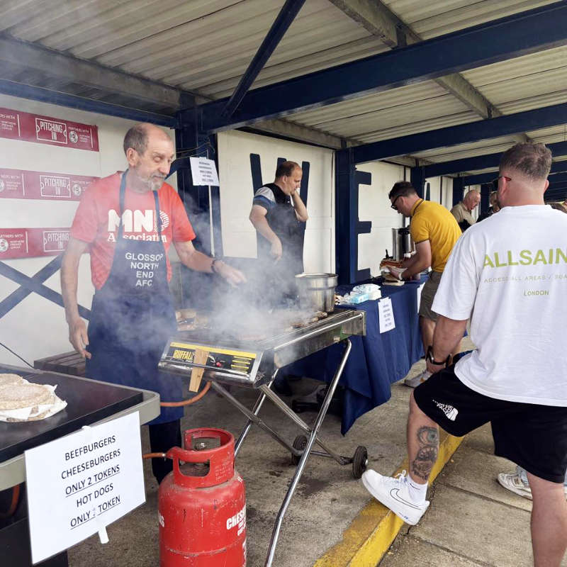 Glossop North End AFC Beer Festival