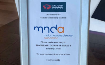 Launch event for the GM MND Research Partnership