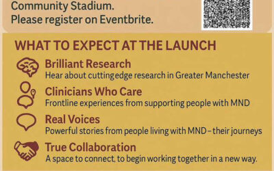 GM Motor Neurone Disease Research Partnership Launch Event