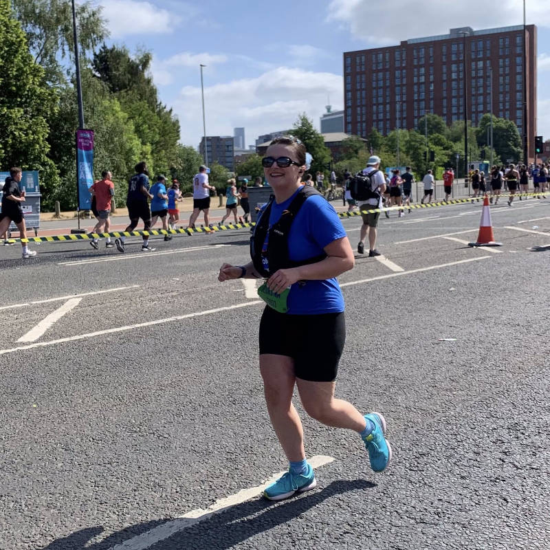Manchester 10k / Half marathon runner