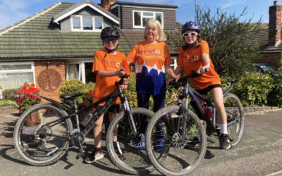 Manchester to the Liverpool cycle raises awareness for MND