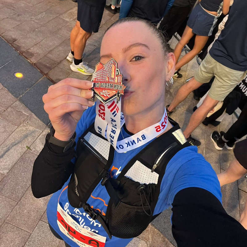 Media City 15km fundraiser