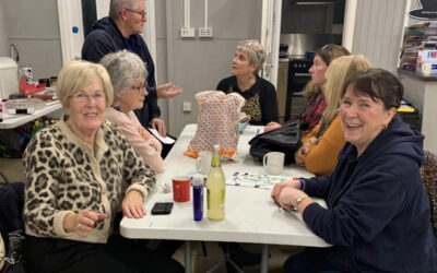 Branch Volunteers meet the ladies of ‘Women Of Westhoughton’
