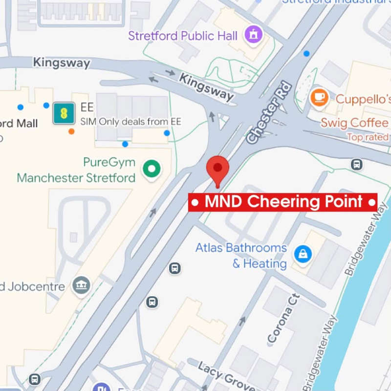 MND cheering point