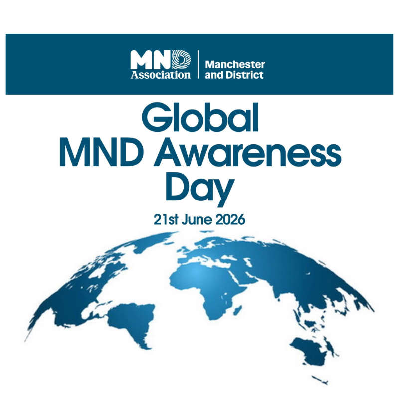 Global MND Awareness Day poster