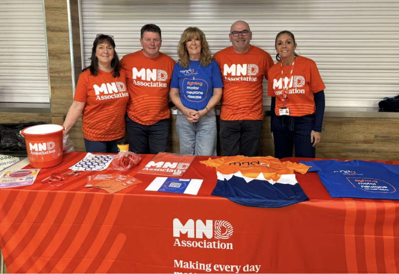 MND Netball Tournament in Worsley