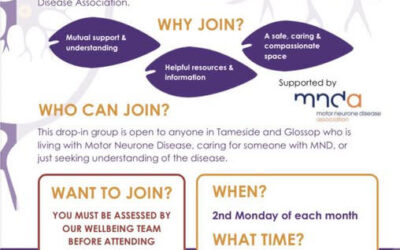 New Support Group at The Hive
