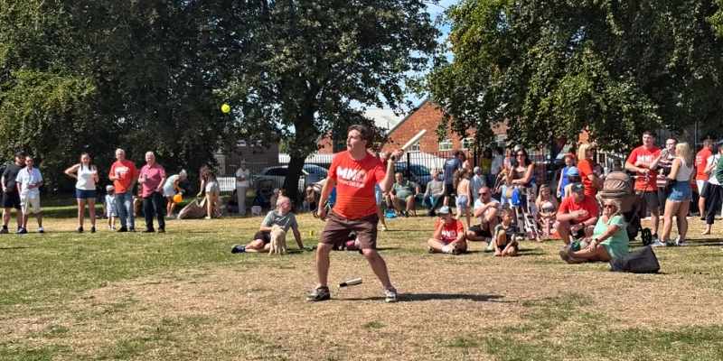 4th Annual Ged MacCarron Cup Rounders Event