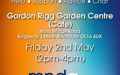 Rochdale Support Group, Friday 2nd May