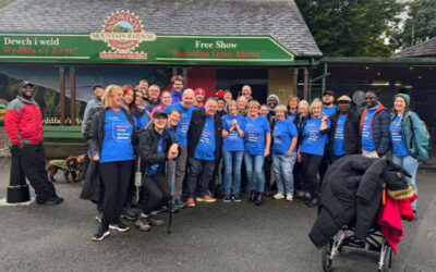 Snowdon climb raises funds for MND