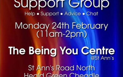 MND Stockport Support Group, Monday 24th February
