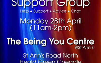MND Stockport Support Group, Monday 28th April