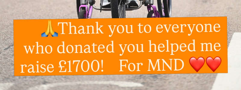 Thank you from Natalie