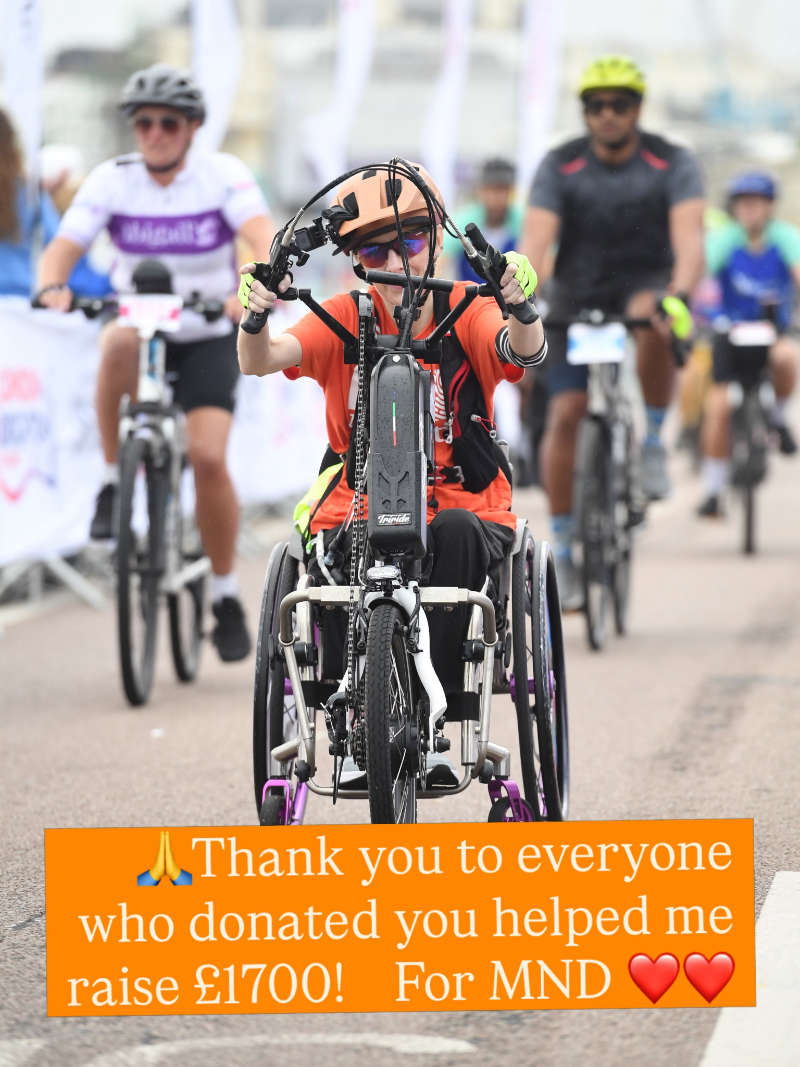 Thank you from Natalie